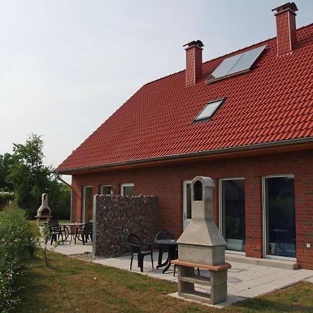 5-Bedroom Holiday Home In Zierow With Garden Bagian luar foto