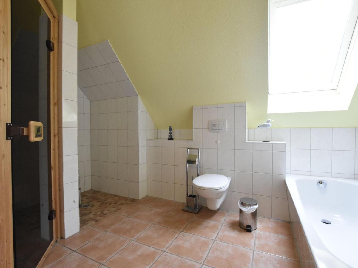 5-Bedroom Holiday Home In Zierow With Garden Bagian luar foto