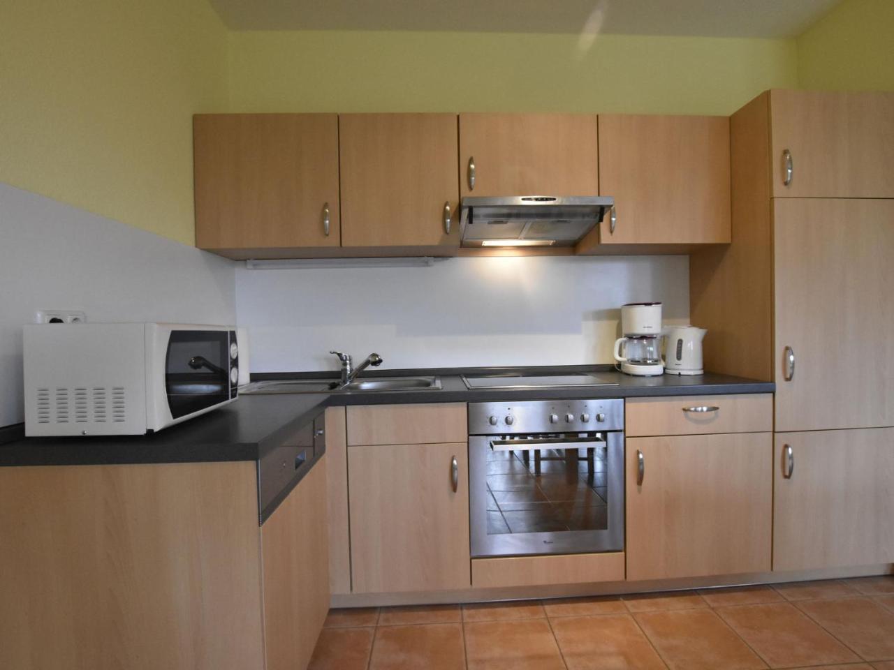 5-Bedroom Holiday Home In Zierow With Garden Bagian luar foto